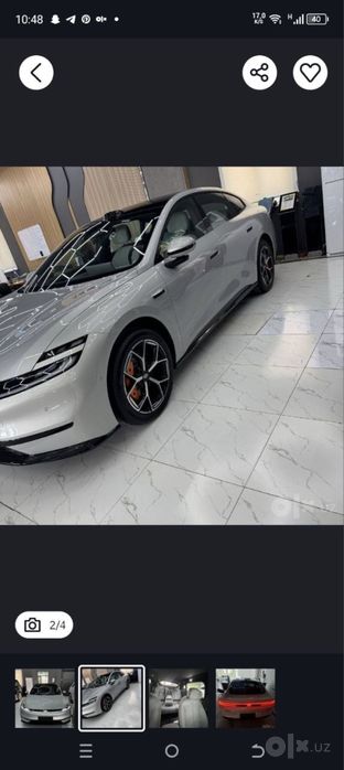 Changan nevo a06 elektr 510km Full