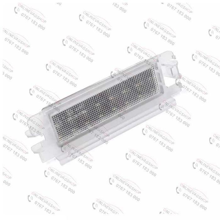 Lampa LED numar Dacia Logan 2, Sandero 2 Stepway II Renault Clio 2