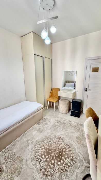 ЖК Parkent Plaza 3, 4/8/9, 90 м², с Ремонтом и обстановкой