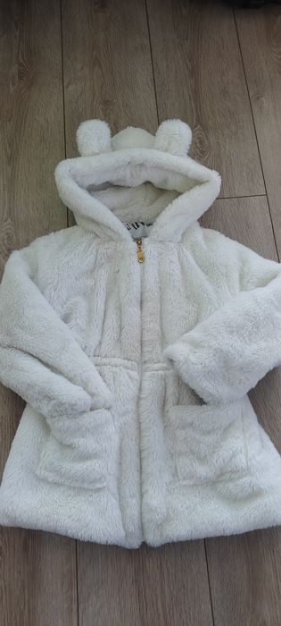 Geaca/palton blăniță ecologica 5-7 ani