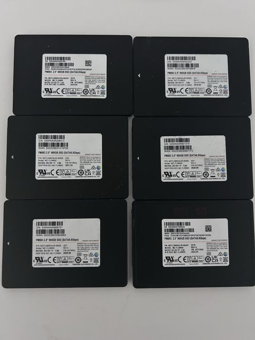 Ssd-uri Samsung Enterprise Sata