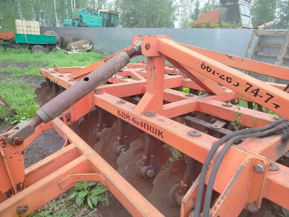 Продам дискатор бдм 6,4