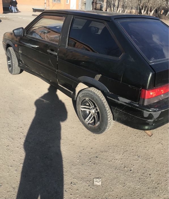 Машина находится в Астане