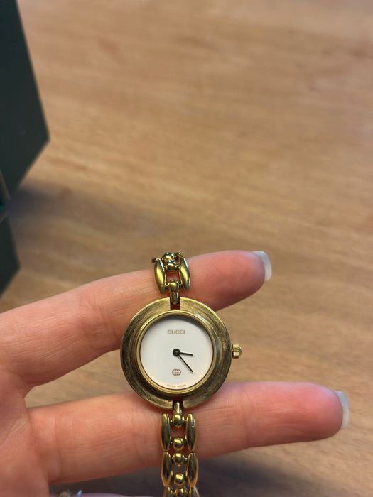 Ceas Gucci original vintage 11/12 set complet cu toate cadranele+cutie