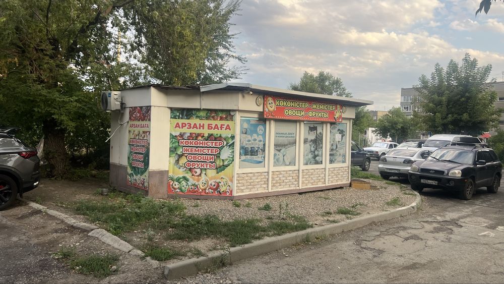 Продается ларек(киоск)