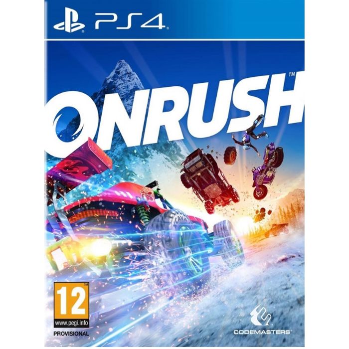 ON RUSH joc playstation 4