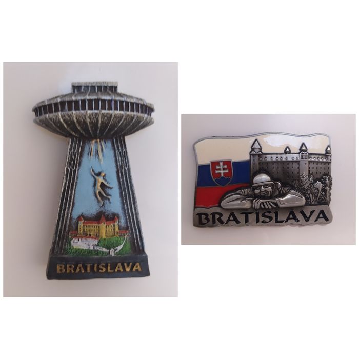 Magneti frigider Viena, Austria. Bratislava, Slovacia.