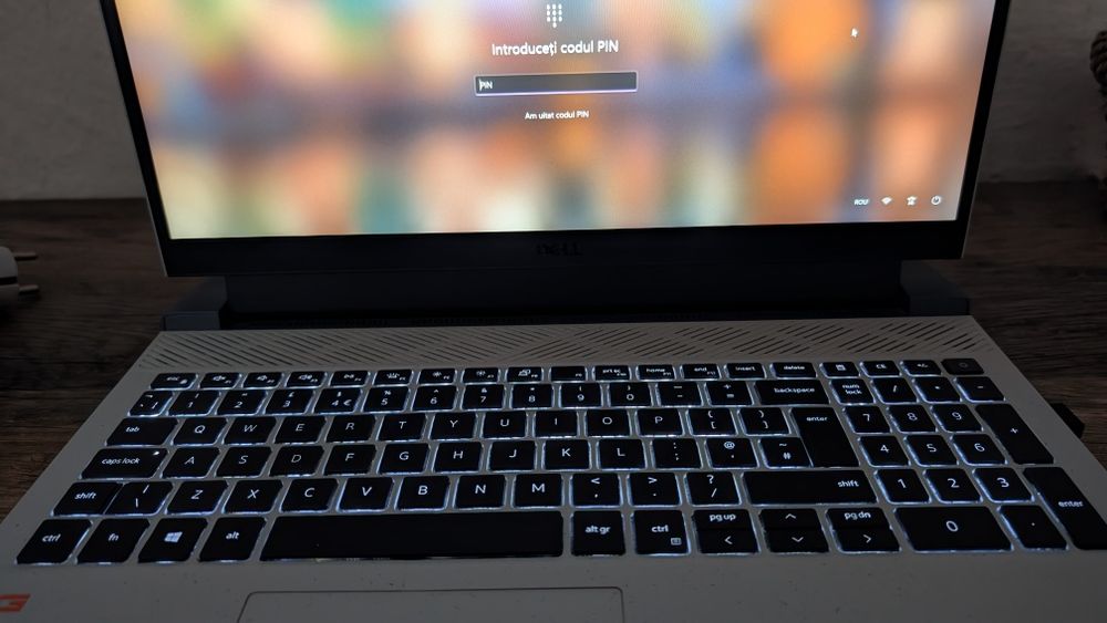 Laptop de la Dell de gaming