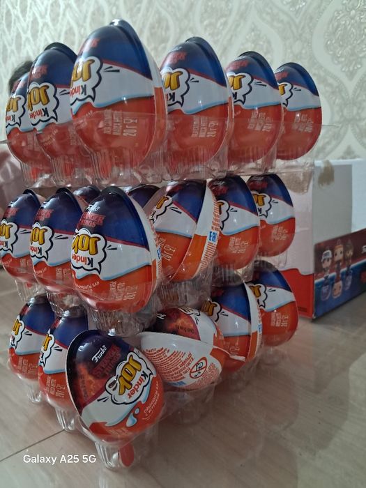 Продаю киндер JOY осд