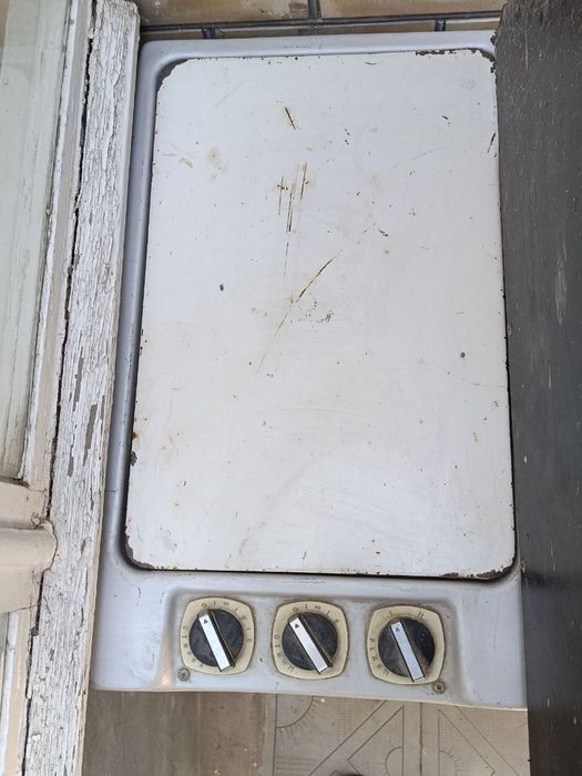 Старая стиральная машинка