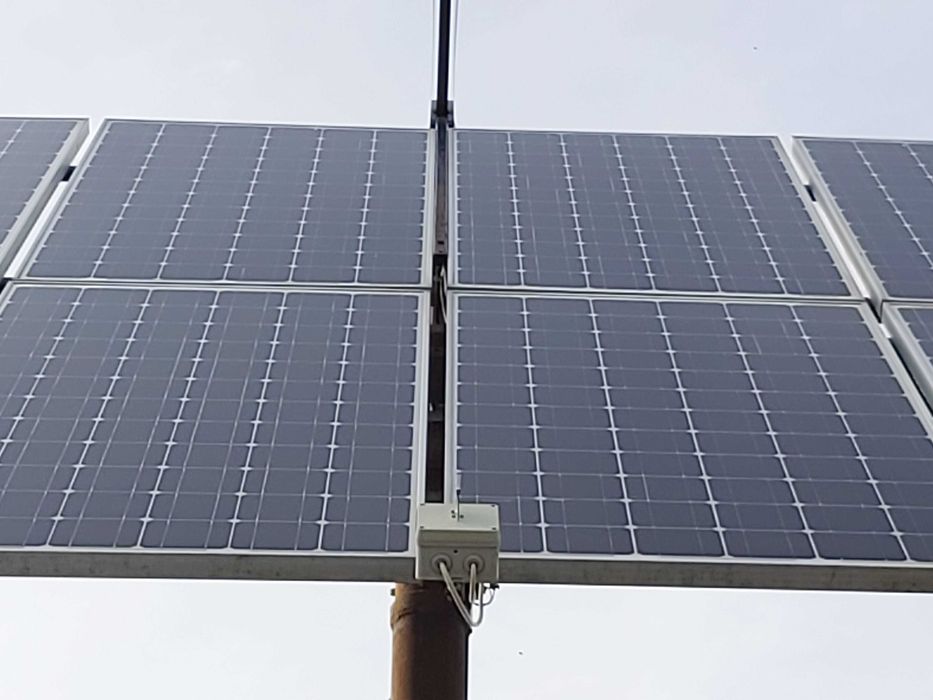 Tracker solar 12V AV - SD