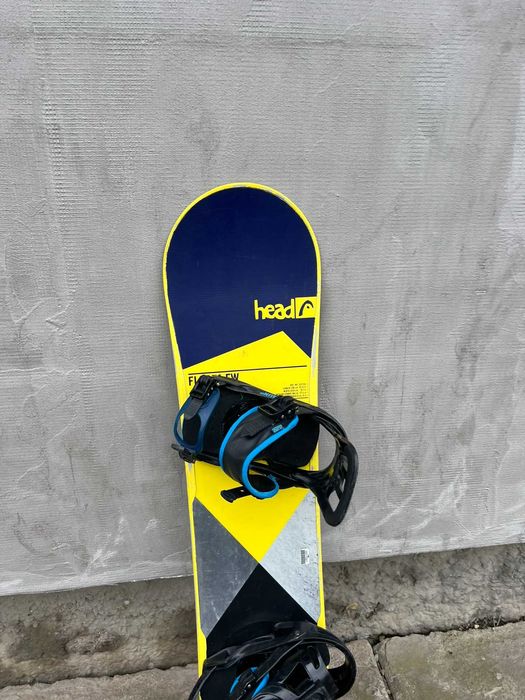 Placa snowboard Head Flocka LFW 130cm cu legaturi Salomon