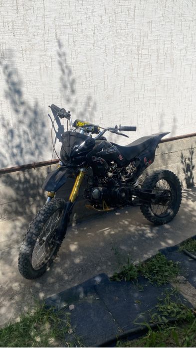 Пит байк 125сс на ходу