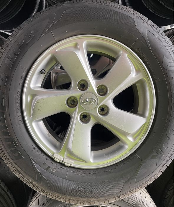 Jante aliaj R16 5x114,3 originale Hyundai