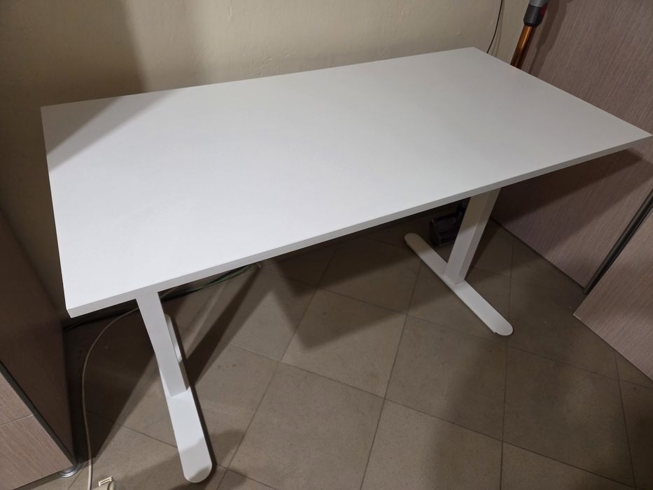 Бюро STAUNING 60x120 бяло Jysk