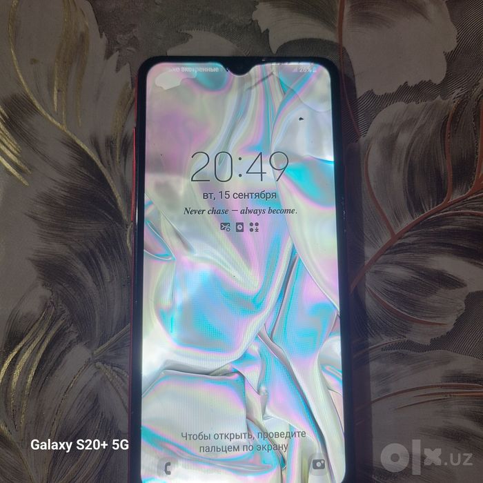 Samsung A20s srochniyga baraka