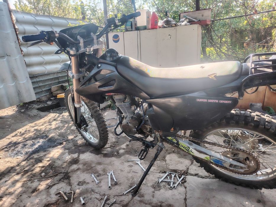 продам эндуро на 172 моторе