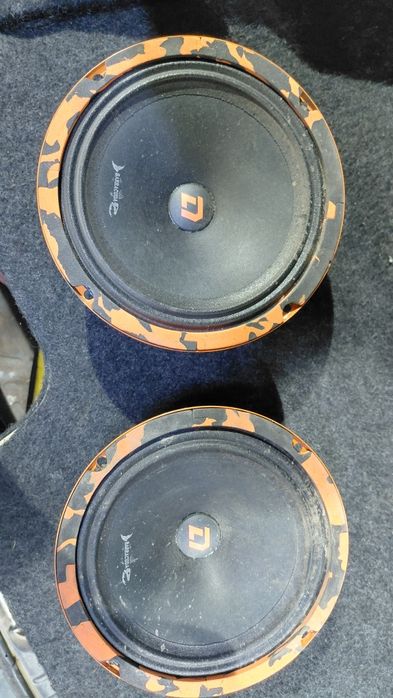 Колонки динамики