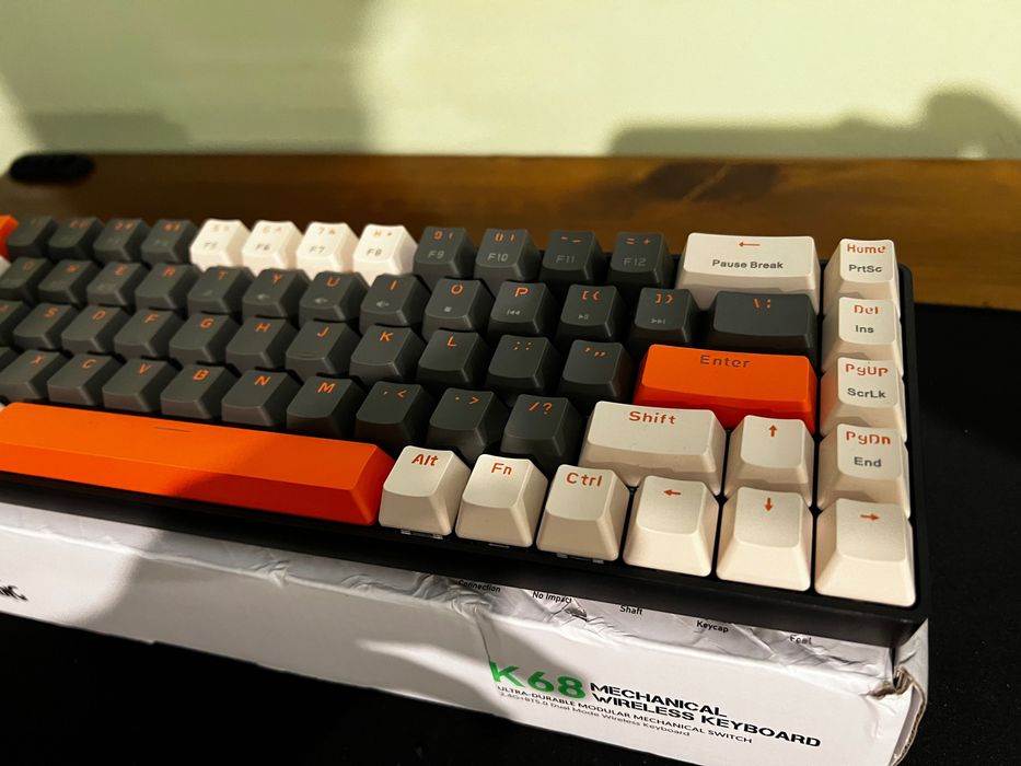 Активна до Понеделник Клавиатура K68 Mechanical
