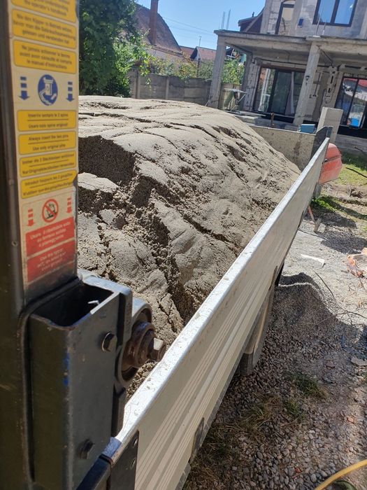 Vand asfalt măcinat transport sort nisip balast piestris criblura basc