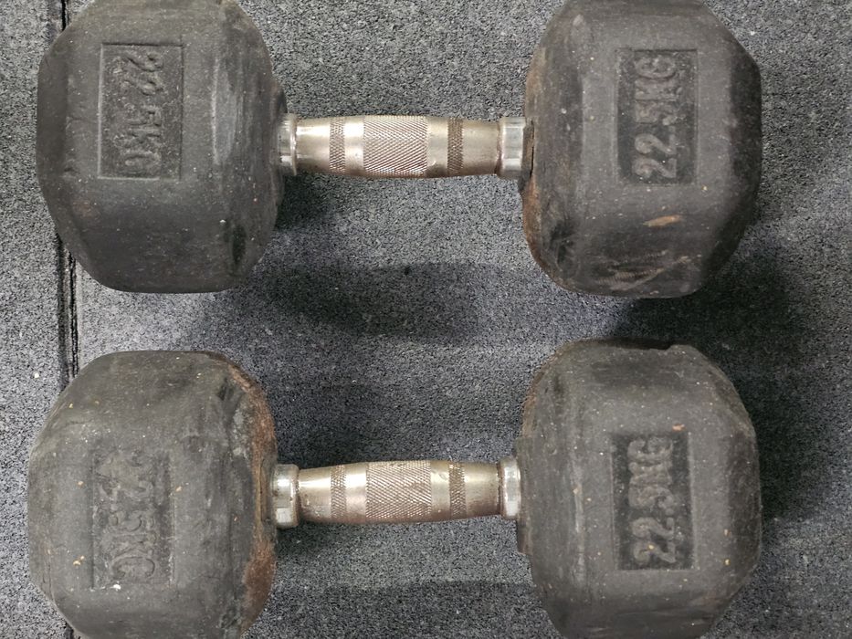 Шестоъгълни дъмбели (Hex Dumbbells)