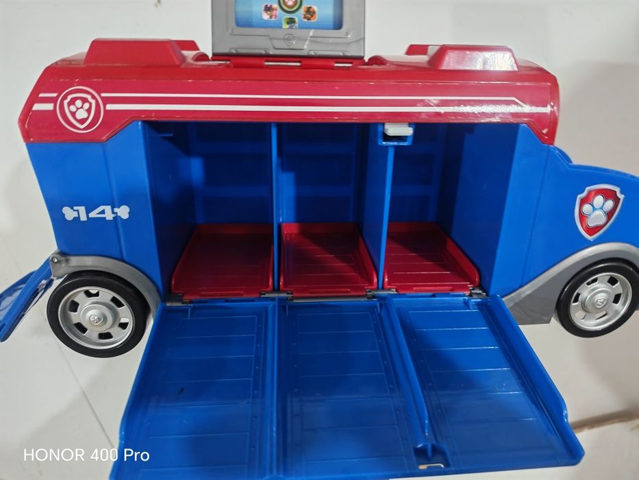 Camionetă Paw Patrol !