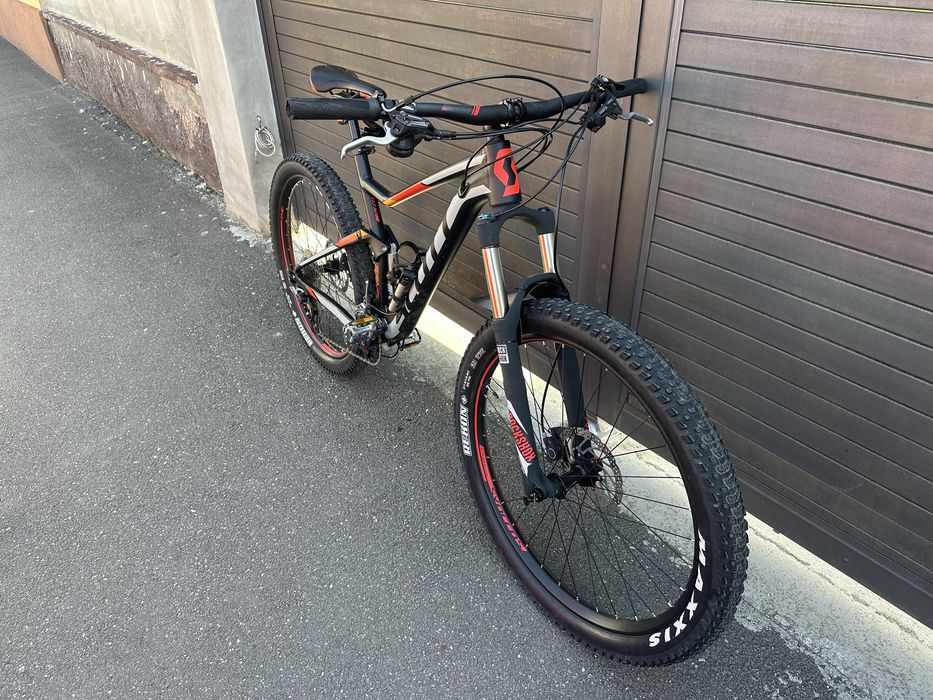 Bicicleta Scott spark plus