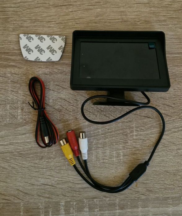 Monitor Auto TFT-LCD