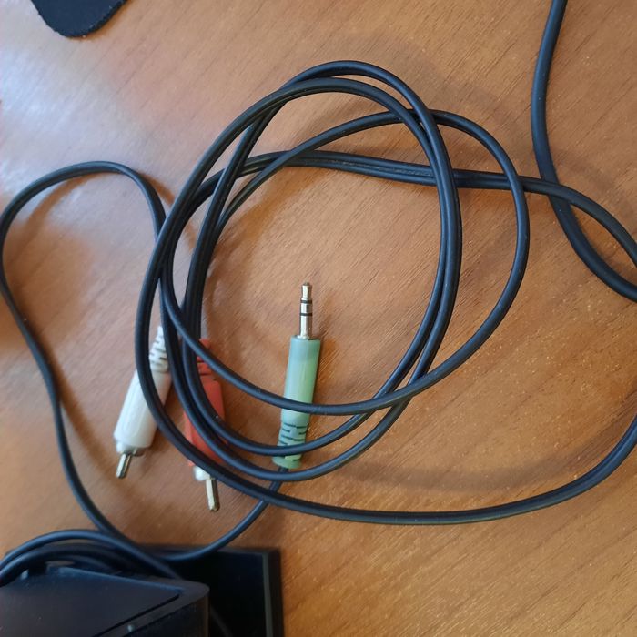 Калонки и провода Б/у