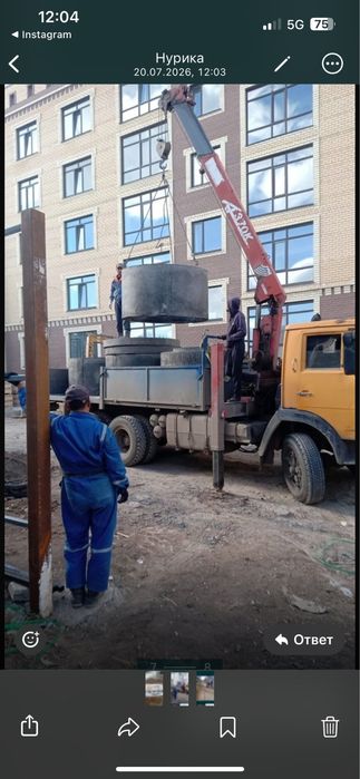 Работы земельные