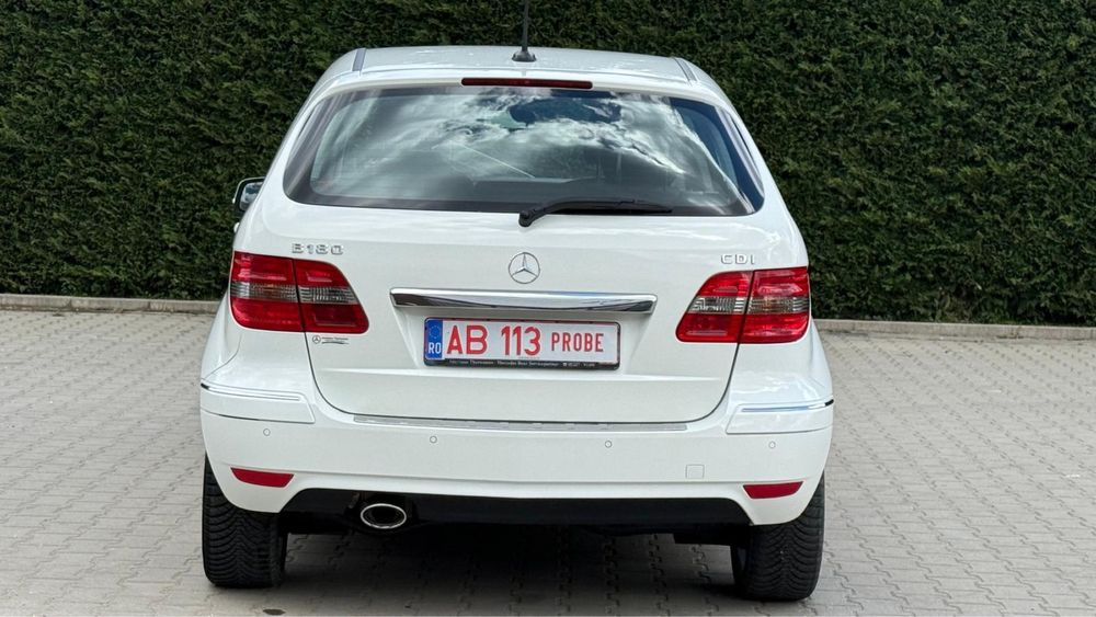 Mercedes-B-Class2L Cdi Euro5 12 Luni garantie Cutie Automata