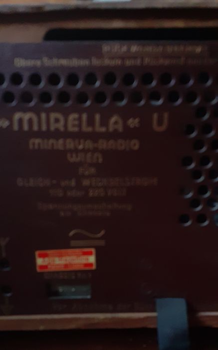 Radio Minerva perfect funcțional