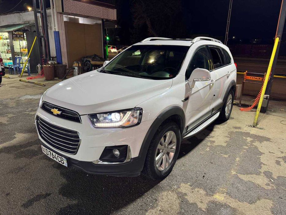 Chevrolet Captiva 4, 2018 г., пробег 63000 км, 7 мест
