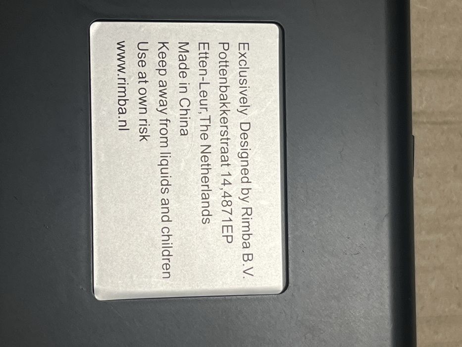 Rimba 7890 Electro Power Box 4 Canale cu Display LCD Consola Functionala