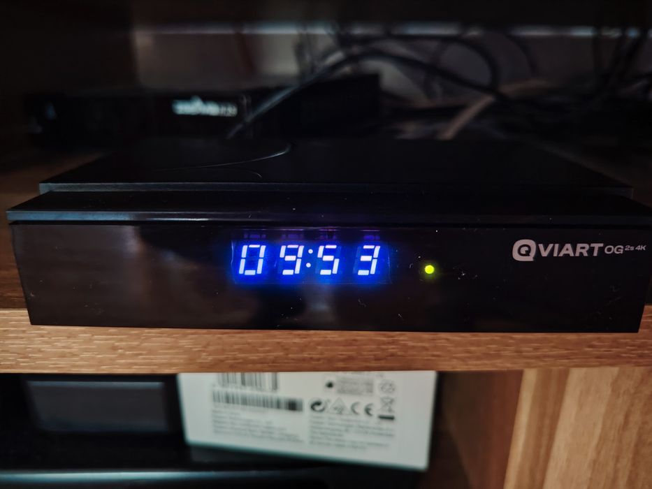 Receptor satelit 4K Qviart Og 2S 4k
