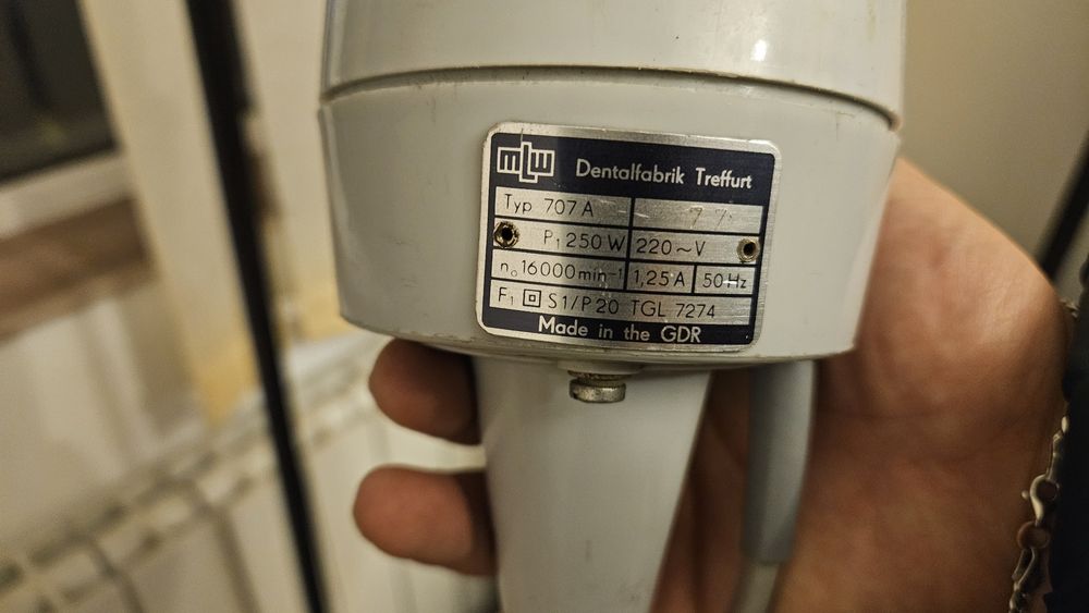 Немска Зъботехническа, матричарска машина