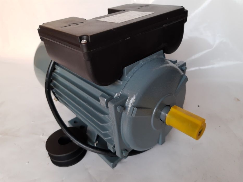 Монофазни електромотори с 100% медна намотка! 2,2кв, гаранция!