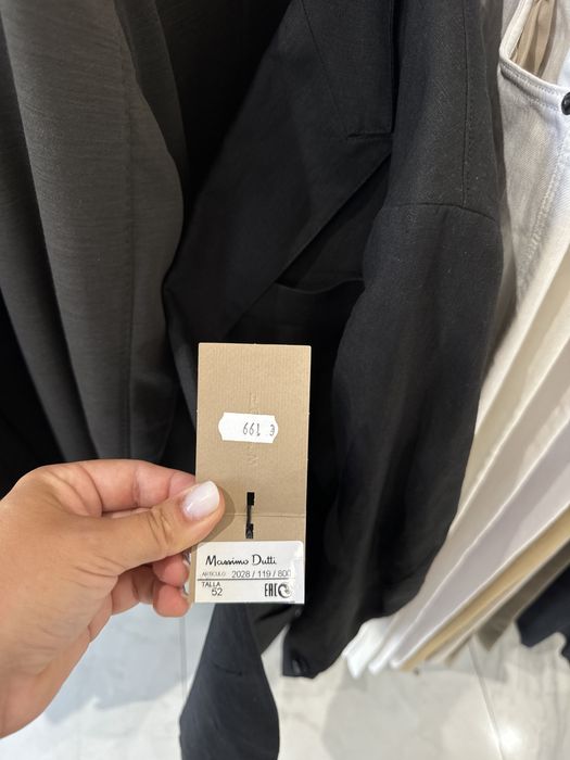 Sacouri Massimo Dutti barbati