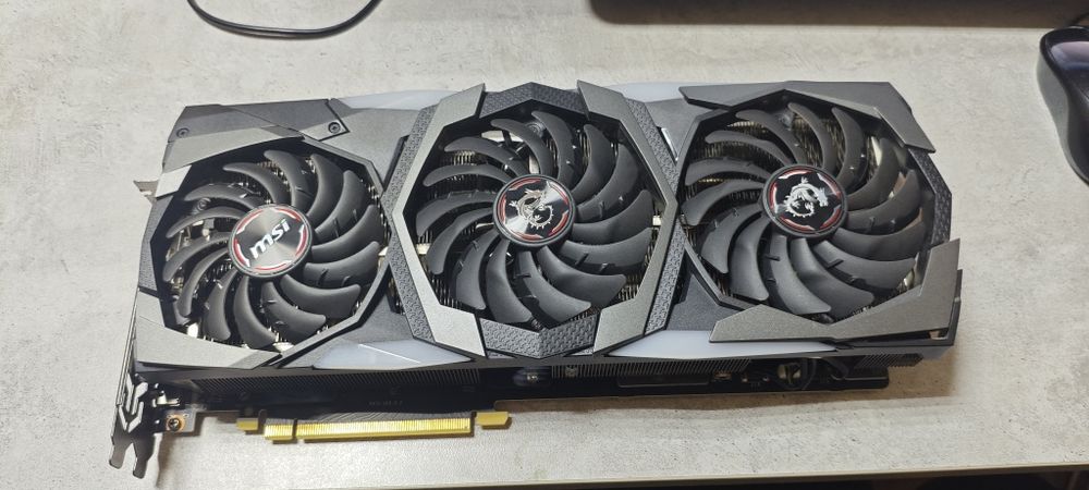 Видеокарта rtx2080 super