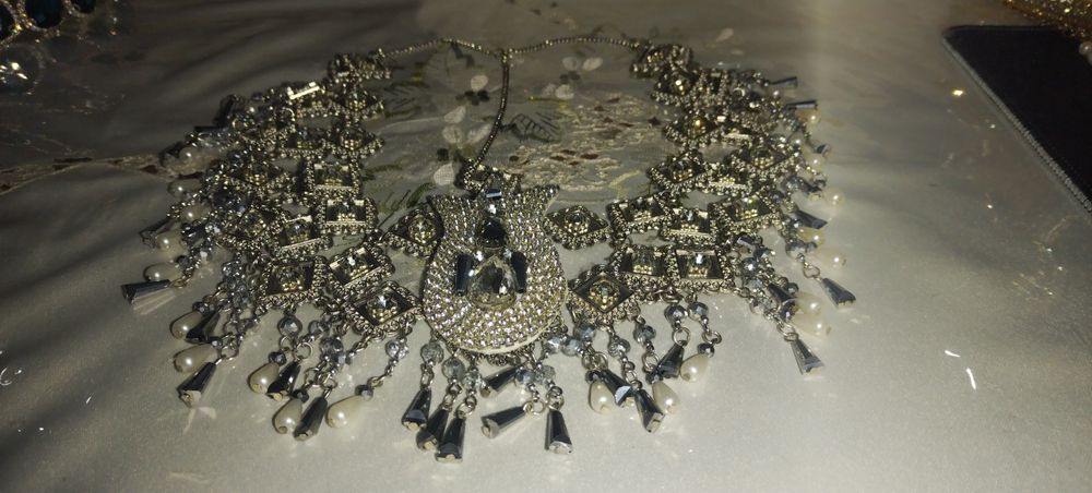 Ободок в национальном стиле