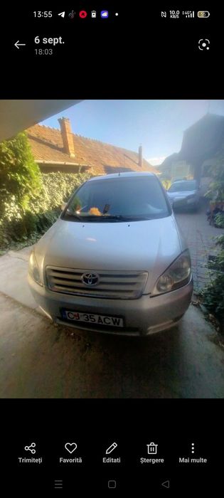 Toyota Avenssis Verso 7 locuri