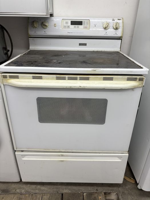 Професионална американска печка със голяма фурна