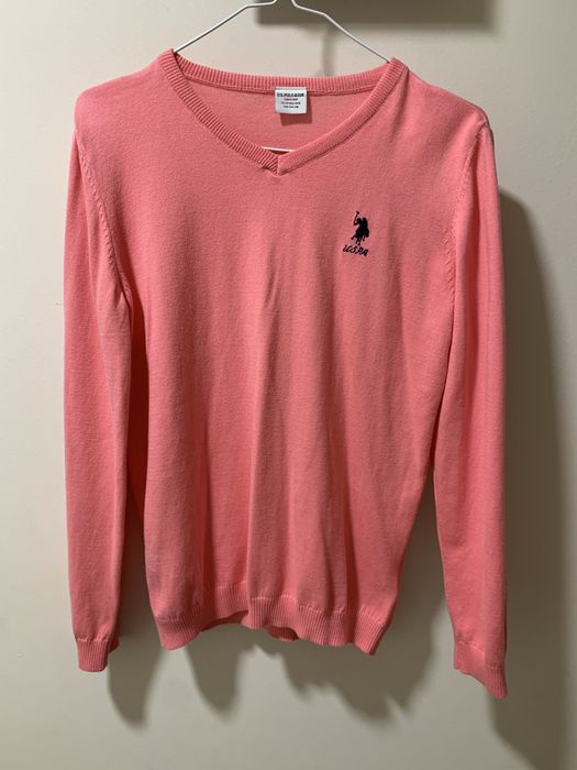 Чисто нов!! 100% Оригинален дамски пуловер U.S. POLO ASSN.