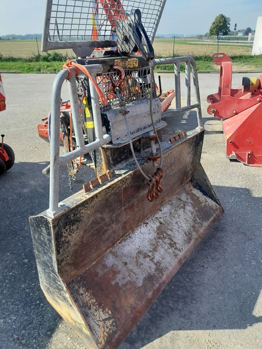 Troliu forestier 6,5-4 tone Holzknecht Tiger Maxwald Farmi Kmb Normet