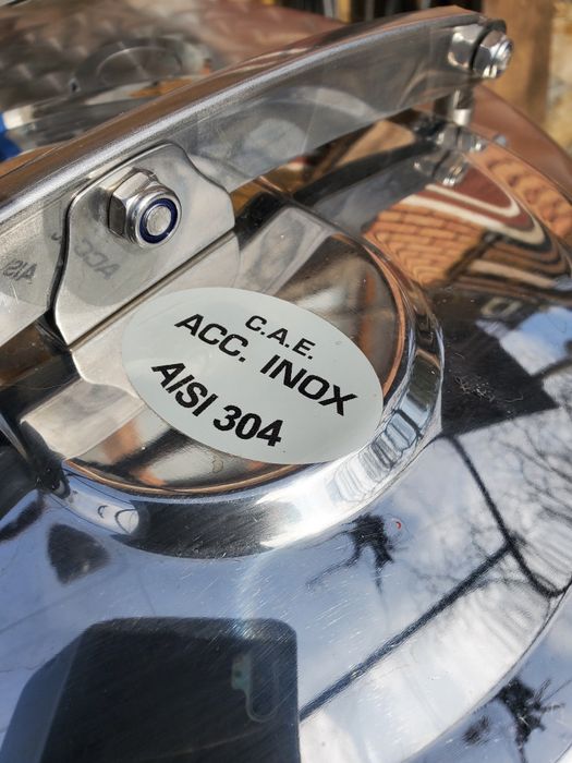 съд за млекомат 200л inox