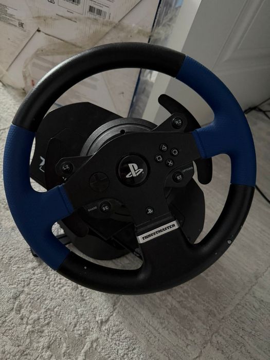 Игровой руль 100 тыс