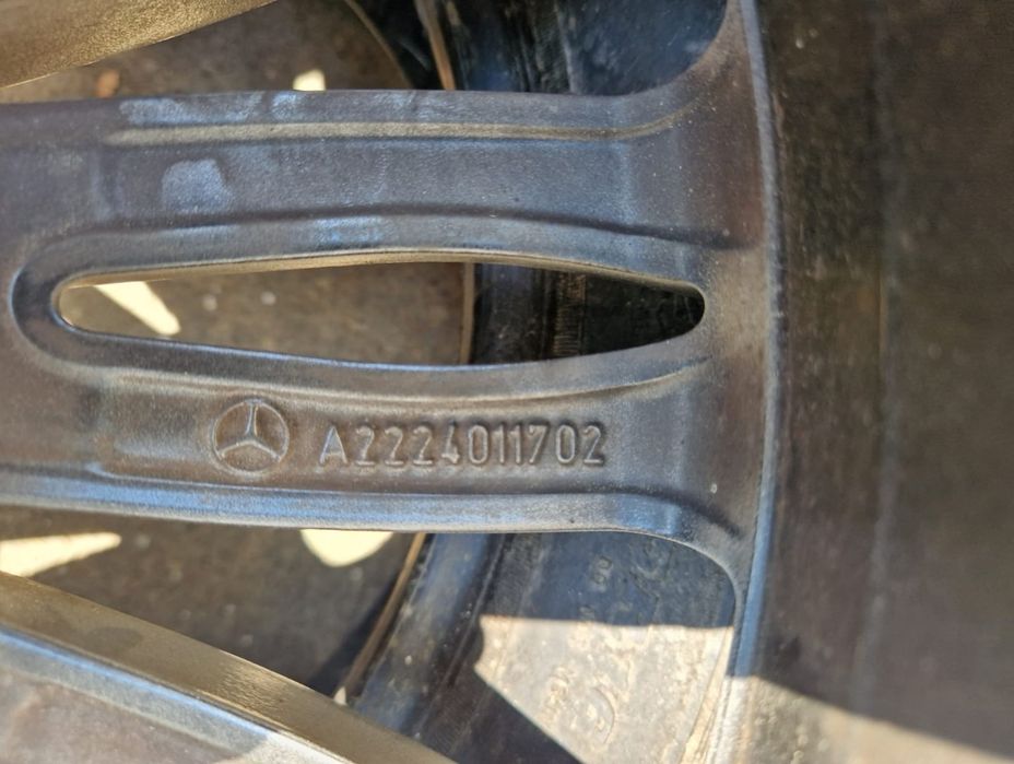 două jante 20 originale mercedes clasa s w222 maybach