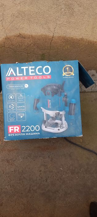 Фреза Алтеко жұмыс жасап тұр