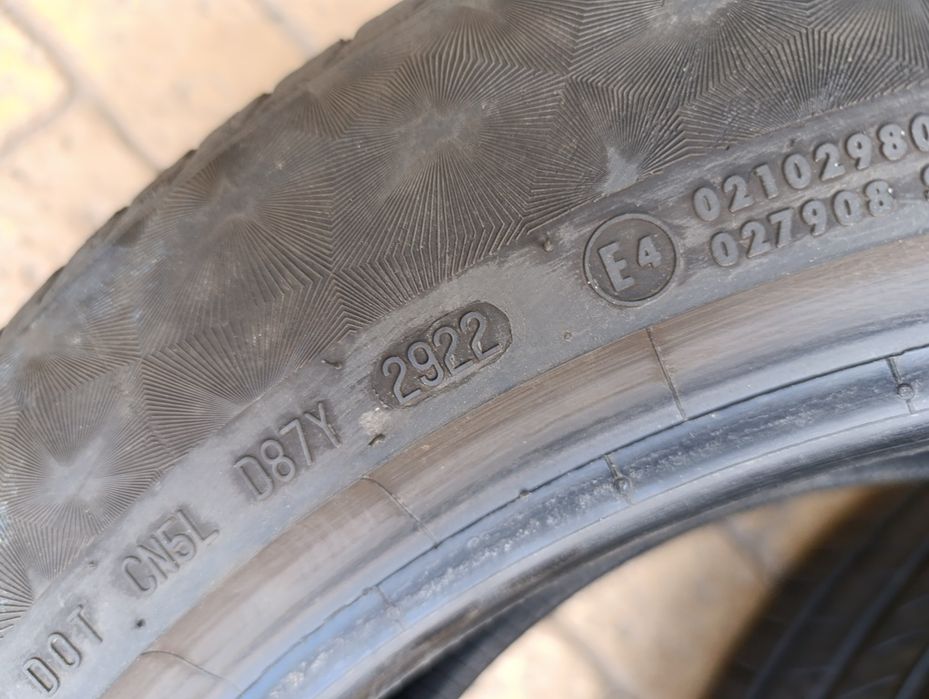 Летни гуми Continental 225/55/18  Premium contact 6, Dot 2022