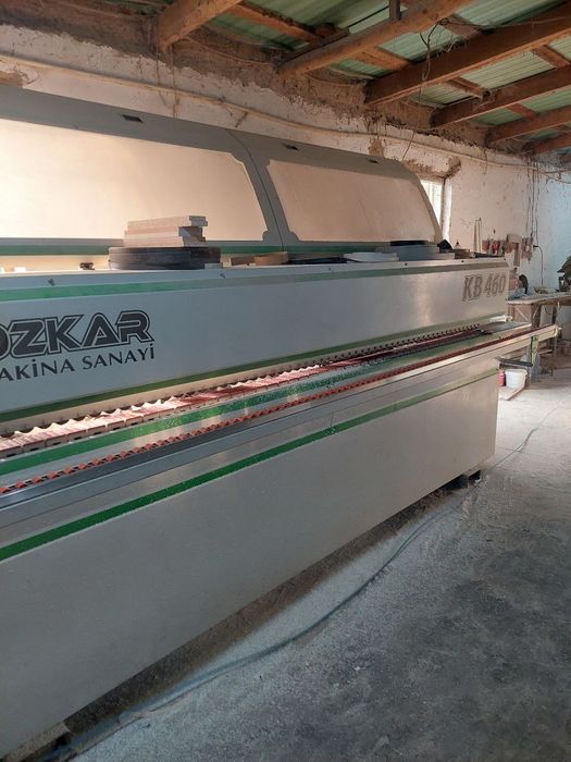 СРОЧНО продается кромочный станок "Ozkar KB460" за 5300$